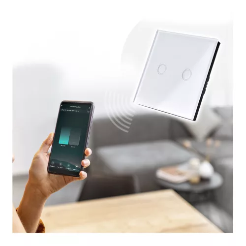 Commel WiFi Smart touch switch, 2-channel