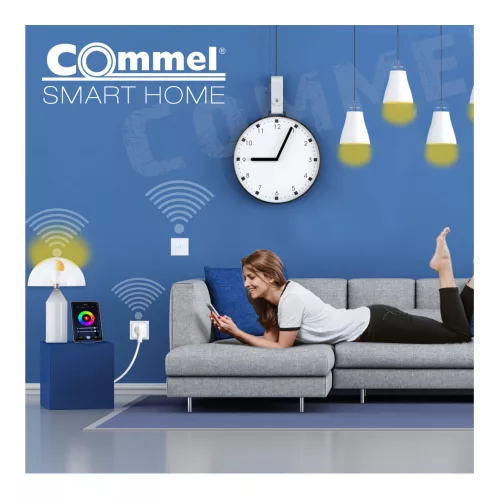 Commel WiFi Smart touch switch, 2-channel