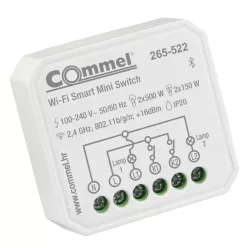 Commel WiFi mini built-in switch, 2-channel
