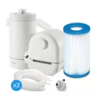 INTEX 26636 papírszűrős vízforgató 5678L/h