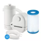 INTEX 26636 papírszűrős vízforgató 5678L/h