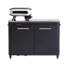 COZZE 2 részes kültéri konyha modul , integrált szemetessel (120cm)