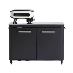   COZZE 2 részes kültéri konyha modul , integrált szemetessel (120cm)