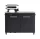 COZZE 2 részes kültéri konyha modul , integrált szemetessel (120cm)