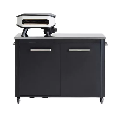 COZZE 2 részes kültéri konyha modul , integrált szemetessel (120cm)