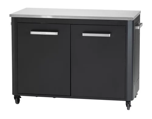 COZZE 2 részes kültéri konyha modul , integrált szemetessel (120cm)