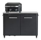 COZZE 2 részes kültéri konyha modul , integrált szemetessel (120cm)