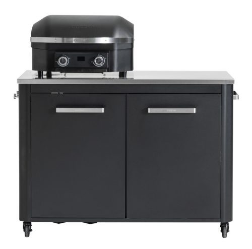 COZZE 2 részes kültéri konyha modul , integrált szemetessel (120cm)