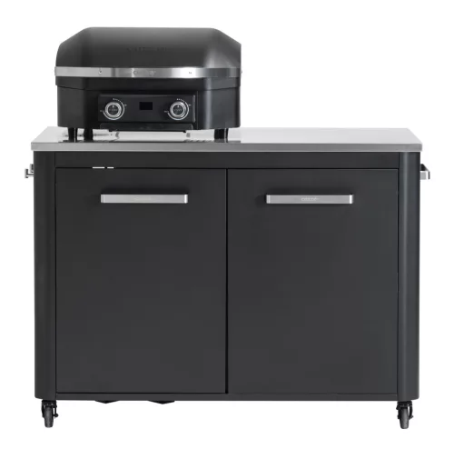 COZZE 2 részes kültéri konyha modul , integrált szemetessel (120cm)