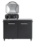COZZE 2 részes kültéri konyha modul , integrált szemetessel (120cm)