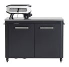 COZZE 2 részes kültéri konyha modul , integrált szemetessel (120cm)