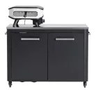COZZE 2 részes kültéri konyha modul , integrált szemetessel (120cm)