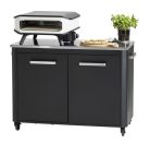 COZZE 2 részes kültéri konyha modul , integrált szemetessel (120cm)