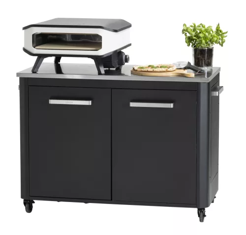 COZZE 2 részes kültéri konyha modul , integrált szemetessel (120cm)