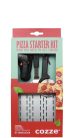 COZZE Pizza start csomag (lapát, pizzavágó, infra hőmérő)