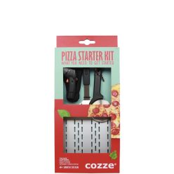  COZZE Pizza start csomag (lapát, pizzavágó, infra hőmérő)