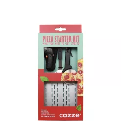   COZZE Pizza start csomag (lapát, pizzavágó, infra hőmérő)