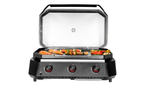 COZZE Plancha 800 gázüzemű rostlap 3 égős