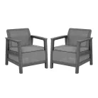 Scandi linea duo kerti fotel