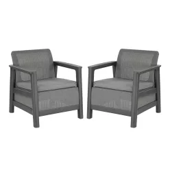 Scandi linea duo kerti fotel