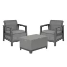 Scandi Balcony linea set kerti bútor garnitúra