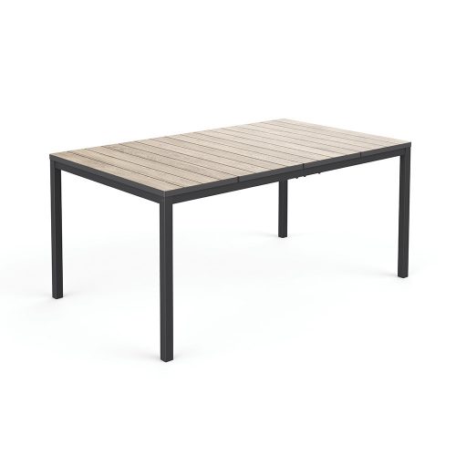 Porto Nova 160 6+1 kartámaszos kerti bútor garnitúra szett