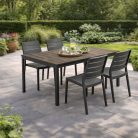 Porto Nova Prime 160 4+1 kerti bútor garnitúra szett