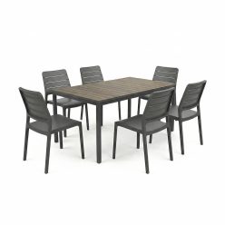 Porto Nova Prime 160 6+1 kerti bútor garnitúra szett