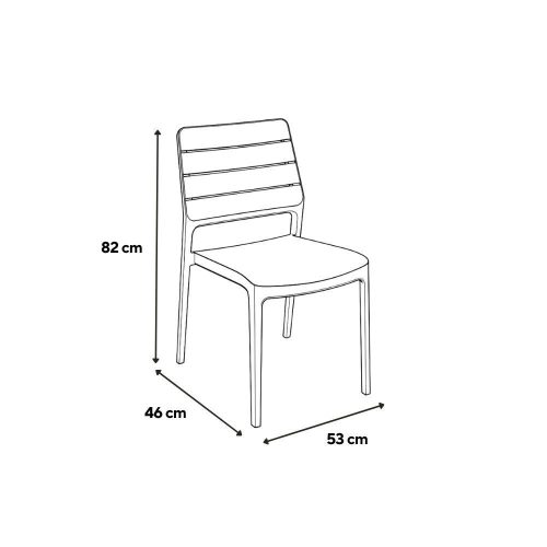 Porto Nova Prime 160 6+1 kerti bútor garnitúra szett
