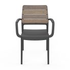 Porto Nova 160 4+1 kartámaszos kerti bútor garnitúra szett