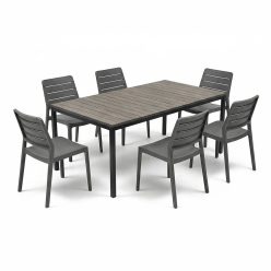 Porto Nova Prime 200 6+1 kerti bútor garnitúra szett