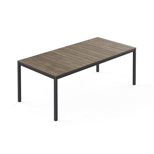 Porto Nova 200 6+1 kartámaszos kerti bútor garnitúra szett