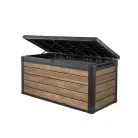 Decocoat műanyag kerti lád 570 l