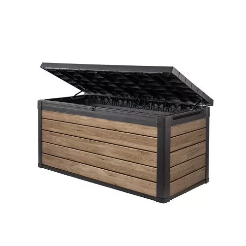 Decocoat műanyag kerti lád 570 l