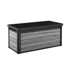 Decocoat műanyag kerti lád 570 l