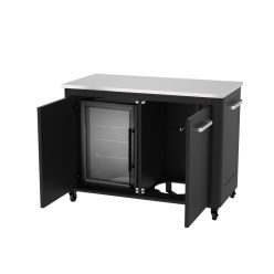   COZZE beépíthető hűtőszekrény kültéri konyha modulhoz