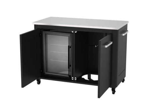 COZZE beépíthető hűtőszekrény kültéri konyha modulhoz