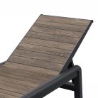 Porto műanyag kerti napozóágy párna nélkül