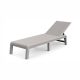 Atlas műanyag kerti napozóágy párna nélkül