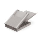 Atlas műanyag kerti napozóágy párna nélkül