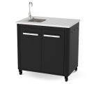 COZZE kültéri konyha modul mosogatóval (90 cm)