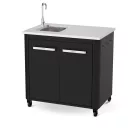 COZZE kültéri konyha modul mosogatóval (90 cm)