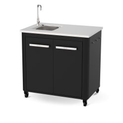 COZZE kültéri konyha modul mosogatóval (90 cm)