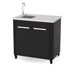 COZZE kültéri konyha modul mosogatóval (90 cm)