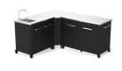 COZZE kültéri konyha modul mosogatóval (90 cm)