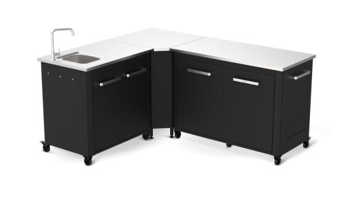 COZZE kültéri konyha modul mosogatóval (90 cm)