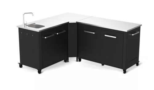 COZZE kültéri konyha modul mosogatóval (90 cm)