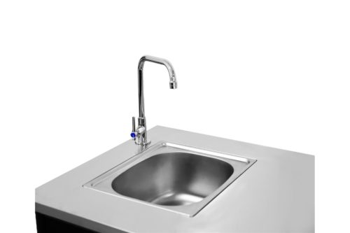 COZZE kültéri konyha modul mosogatóval (90 cm)