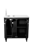 COZZE kültéri konyha modul mosogatóval (90 cm)