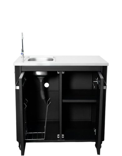 COZZE kültéri konyha modul mosogatóval (90 cm)